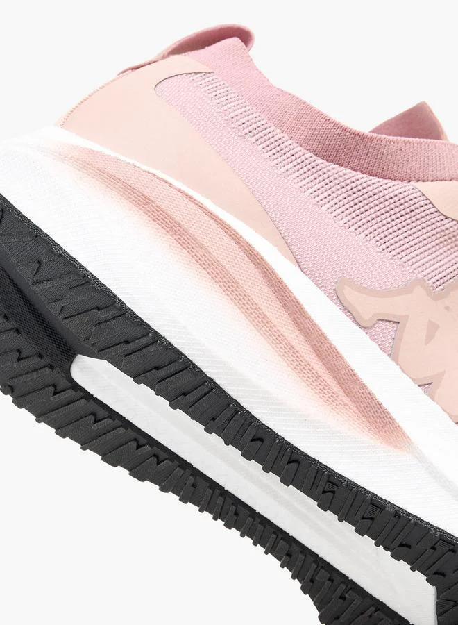 Kappa PINK Women Lace-Up Sports Shoes for Women | Best Price UAE