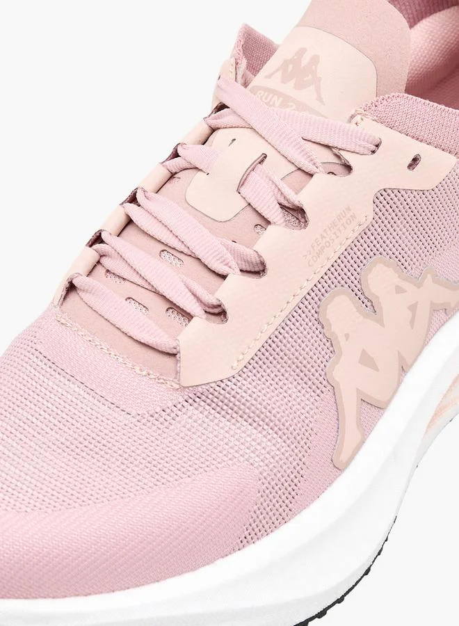 Kappa PINK Women Lace-Up Sports Shoes for Women | Best Price UAE