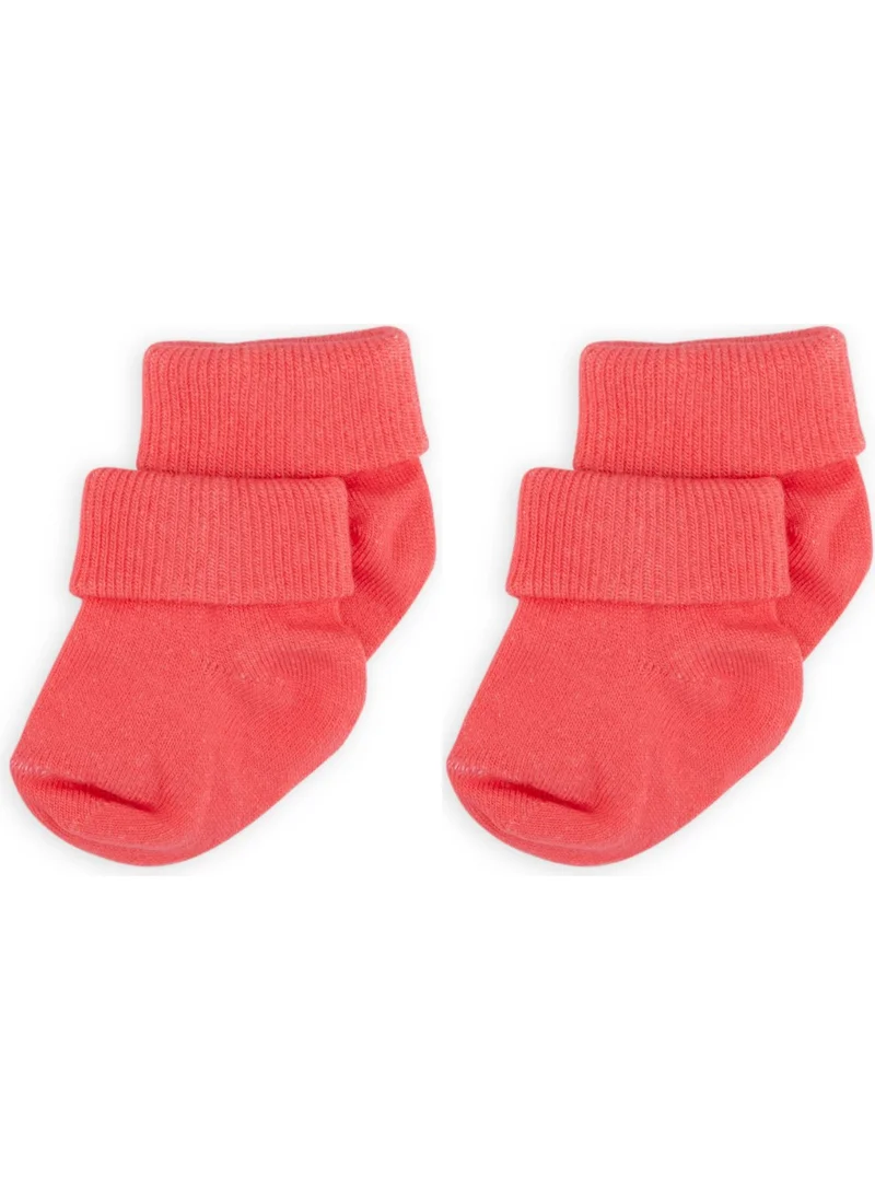 Novibaby 2 Pack Bamboo Baby Socks I Newborn Baby Socks