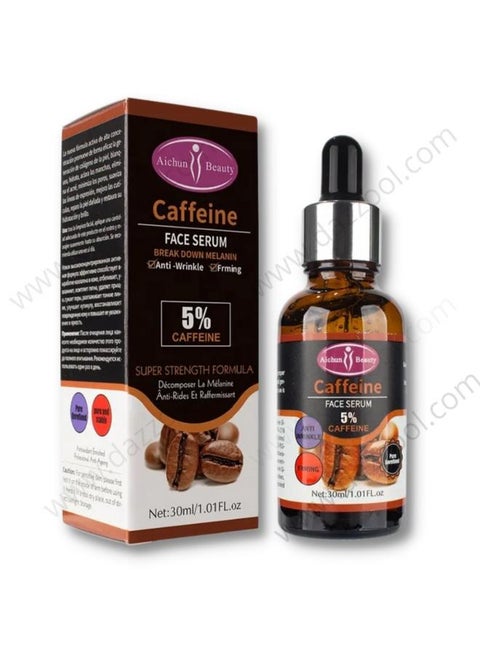 Caffeine Solution 5% 30ml