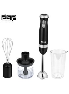 DSP Multifunctional Hand Blender, 4 IN 1 Electric Blender with Chopper, Mixer,Whisk, 700W,KM-1091,Black  - Image 1