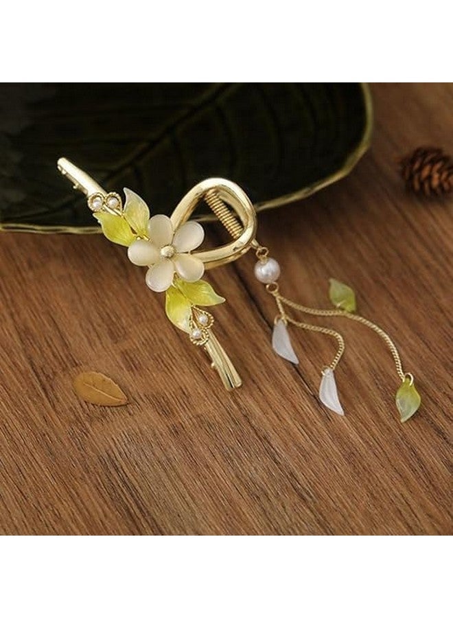 Calyrex Butterfly Hair Claw Clips for Women,Rhinestone Large Non-Slip Strong Metal Hair Jaw Hold Clips Acetate Hair Claws Butterfly Clips Cute Hair Clips Headwear Gifts - Image 5