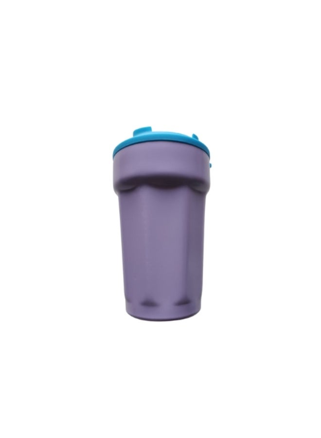 Moon Berry Insulated Stainless Steel Coffee Mug Tumbler with Leakproof Lid and Carry Strap - Image 2