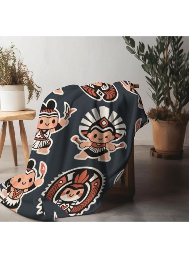 general Flannel thin blanket (warm and comfortable, suitable for sleep, gaming, dust removal and sandproof) 150cm*200cm - 701 - Image 4