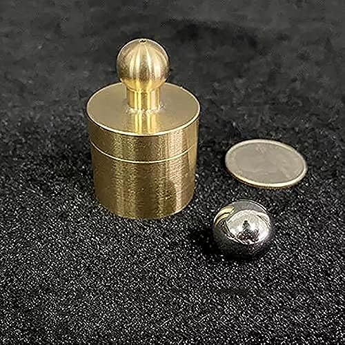 blue-ther bluether Coin Maker Brass Magic Tricks Steel Ball to Coins Appearing Magic Magician Close up Illusions Gimmicks Props Mentalism Magic - Image 1