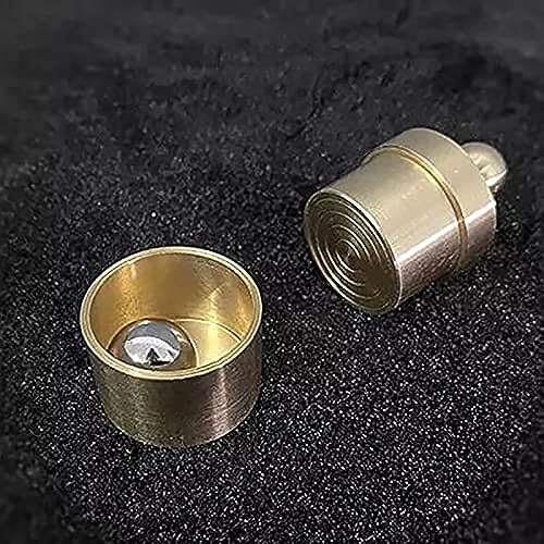 blue-ther bluether Coin Maker Brass Magic Tricks Steel Ball to Coins Appearing Magic Magician Close up Illusions Gimmicks Props Mentalism Magic - Image 5