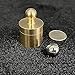 blue-ther bluether Coin Maker Brass Magic Tricks Steel Ball to Coins Appearing Magic Magician Close up Illusions Gimmicks Props Mentalism Magic - Image 2