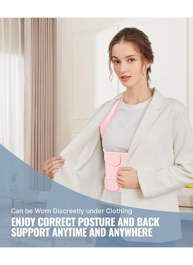 Back Brace and Posture Corrector Back Straightener Belt Back Support Helps Hunchback Correction and Relieve Shoulder Neck Back Pain