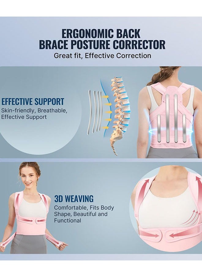 Super ZYouth Back Brace and Posture Corrector Back Straightener Belt Back Support Helps Hunchback Correction and Relieve Shoulder Neck Back Pain  - Image 4