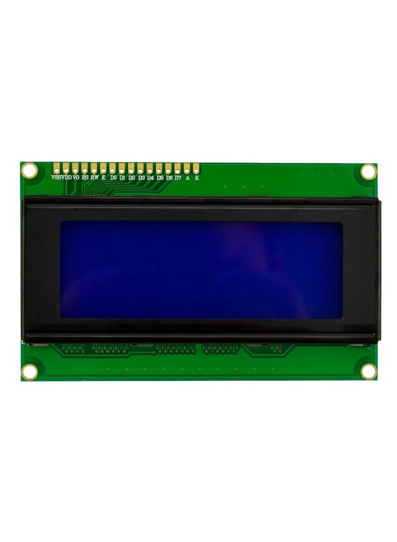 LCD 2004 20×4 Blue Backlight Character Display Module – compatible with Arduino, ESP, Raspberry Pi - Image 2