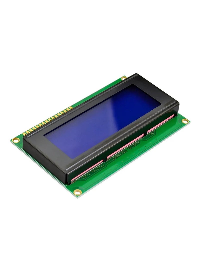 LCD 2004 20×4 Blue Backlight Character Display Module – compatible with Arduino, ESP, Raspberry Pi - Image 3