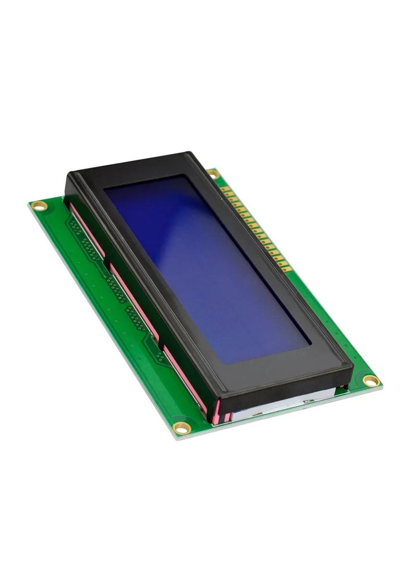 LCD 2004 20×4 Blue Backlight Character Display Module – compatible with Arduino, ESP, Raspberry Pi - Image 4