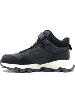 Cool Doruk Black Rubber Sole Non-Slip Outdoor Boots  - Image 3