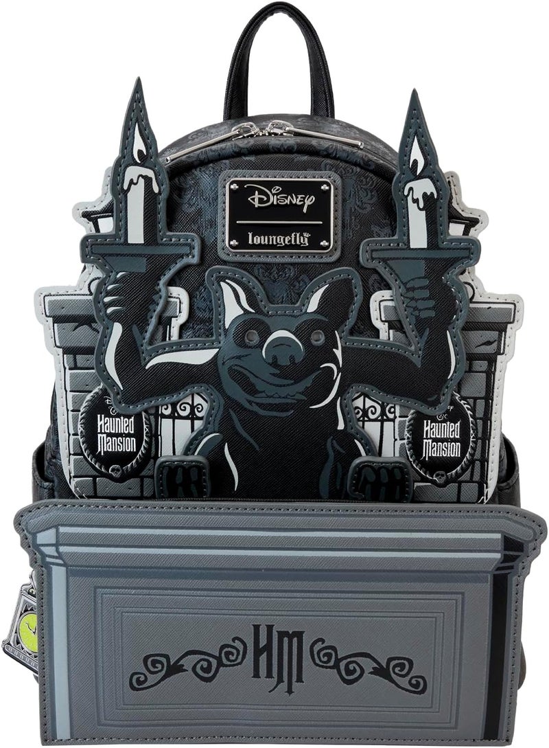 Loungefly Loungefly Disney Haunted Mansion Gargoyle Wallpaper Mini - Image 1
