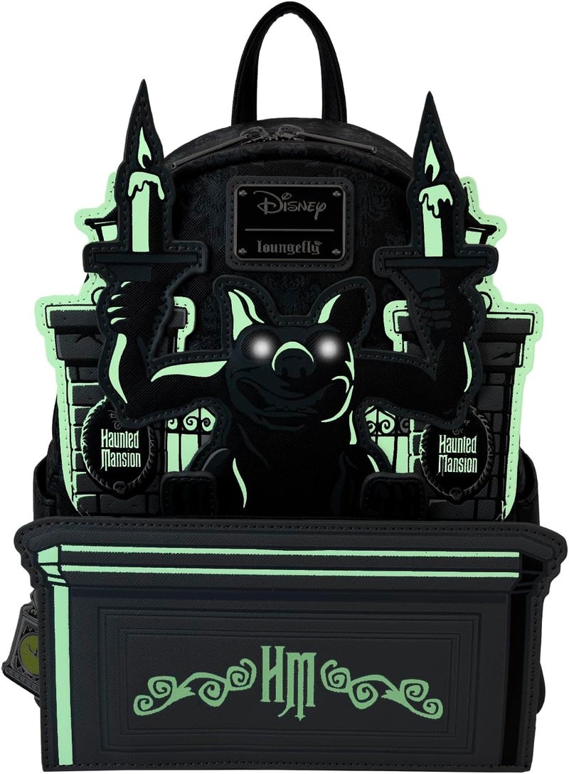 Loungefly Loungefly Disney Haunted Mansion Gargoyle Wallpaper Mini - Image 5