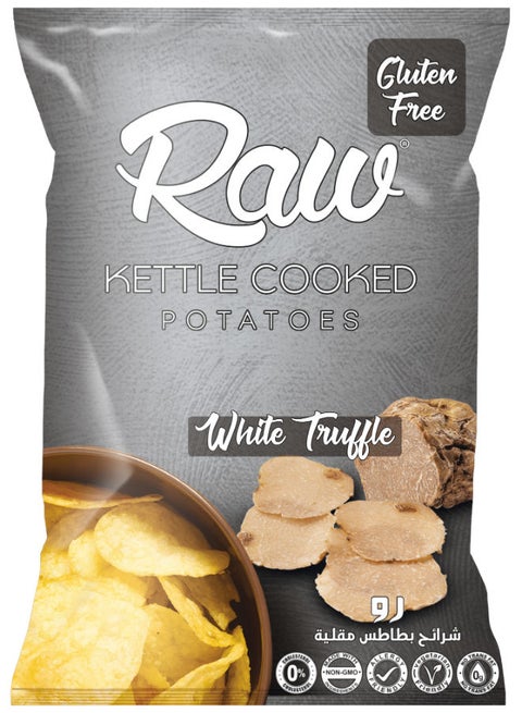 White Truffle Kettle Cooked Potatoes 60/70g