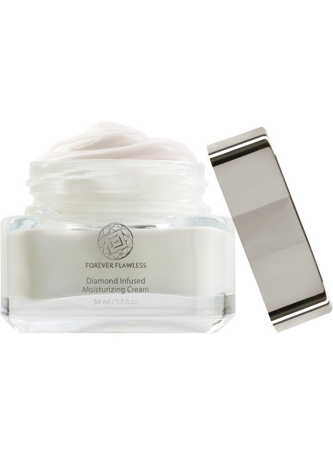 Forever Flawless Luxury Moisturizing Face Cream. Diamond Infused Anti-Aging Cream. For a 24/7 Day/Night Optimal Hydration Level and For a Radiant, Flawless Appearance. - Image 1
