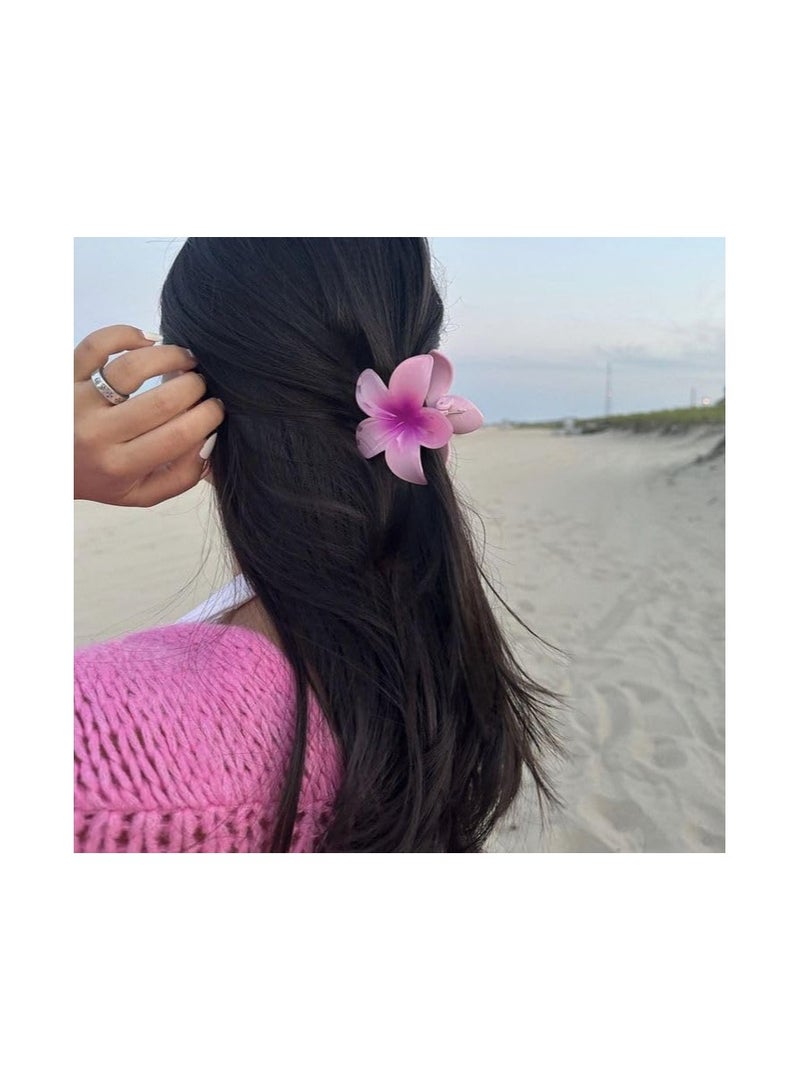 STAR BEJA Flower shape hair clip, Casual stylish hair claw, Hair Accessories by Star Beja (01, Pack of 3) - Image 4