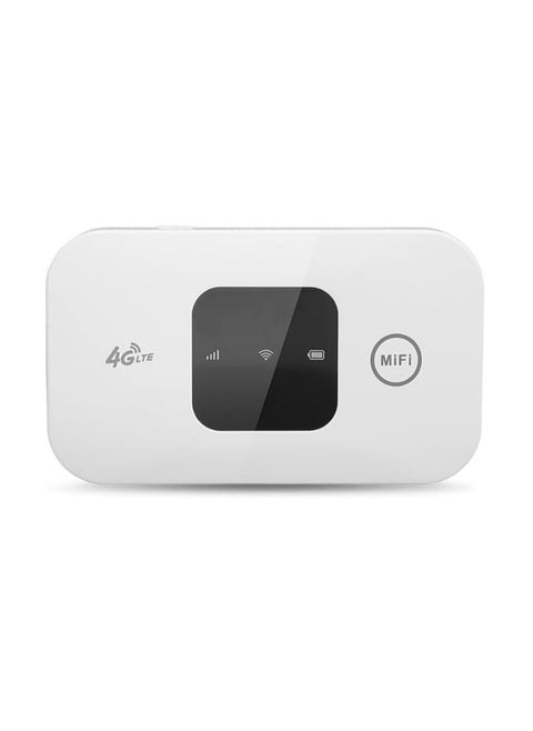 جهاز توجيه الواي فاي المحمول للتنقل، يدعم شبكات الجيل الرابع 4G LTE ويعمل عن طريق الجوال، يمكن استخدامه داخل السيارة أو في أي مكان تحتاج فيه إلى وصول إنترنت لاسلكي سريع.