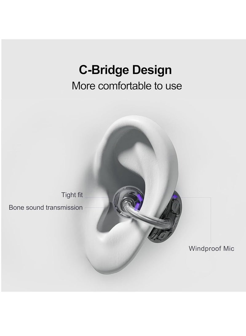 AI Translator Earbuds, Upgrade 3-in-1 Real-Time Translation for 144 Languages Accents Earphone, HD Sound, Long Battery Life, Ideal for Travel and Business  - Image 4