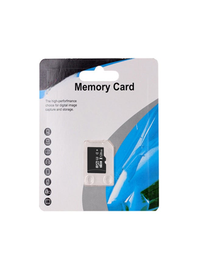 High-speed Memory Card 32G Mobile Phone TF Card 8G Expansion 64G Upgrade 1T Recorder Monitoring Memory Card-Color:Green Single Card Packaging-Capacity:16GBC10 High-speed Version  - Image 1