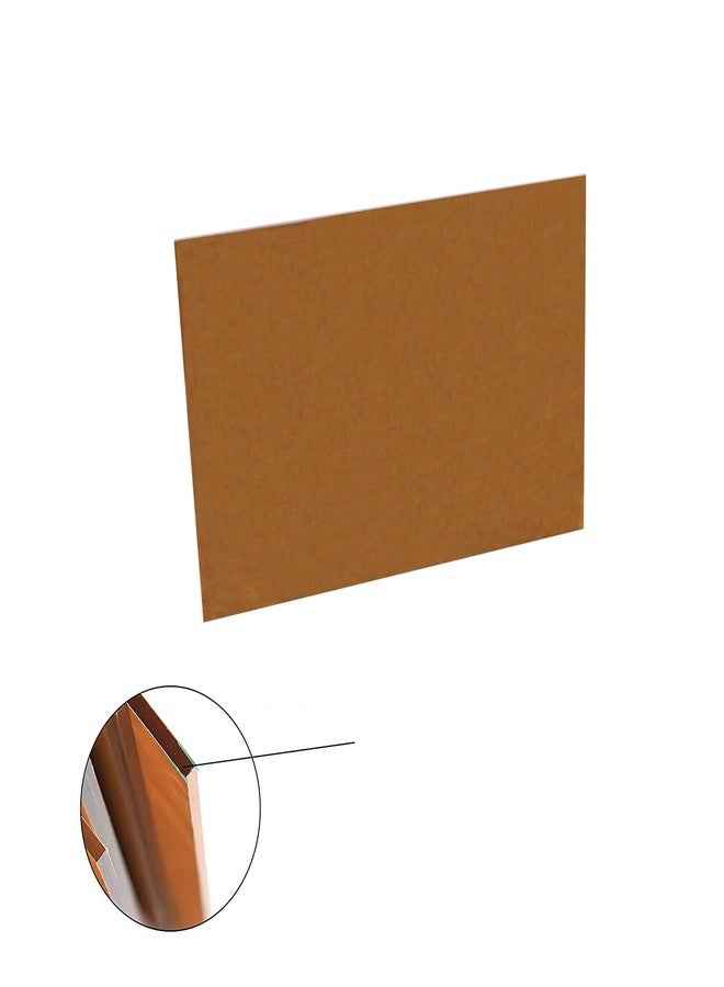 Fielect Clear Acrylic Plexiglass Sheet 11.58"x8.19" 8mm Thick for Picture Frames Sign Holders DIY Display - Image 5