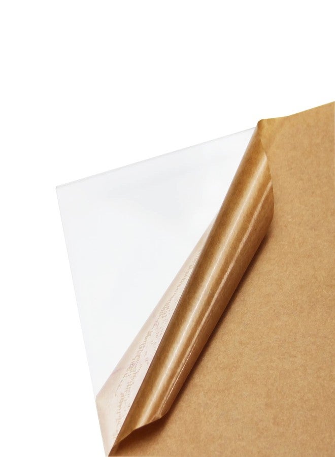 Fielect Clear Acrylic Plexiglass Sheet 11.58"x8.19" 8mm Thick for Picture Frames Sign Holders DIY Display - Image 4