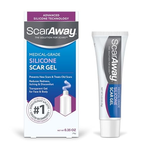 scaraway جل سيليكون سكارووي لتحسين حجم ولون وملمس الندبات الكيلويدية الناتجة عن الإصابات والحروق والعمليات الجراحية مقاوم للماء 10 جرام 0.35 أونصة - Image 2