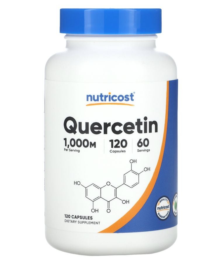 Quercetin 120 Capsules (500 mg per Capsule)