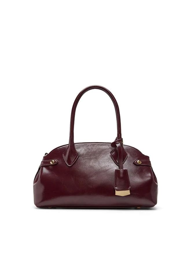 كول ات سبرنج Barbb Ladies Red Satchel Bag