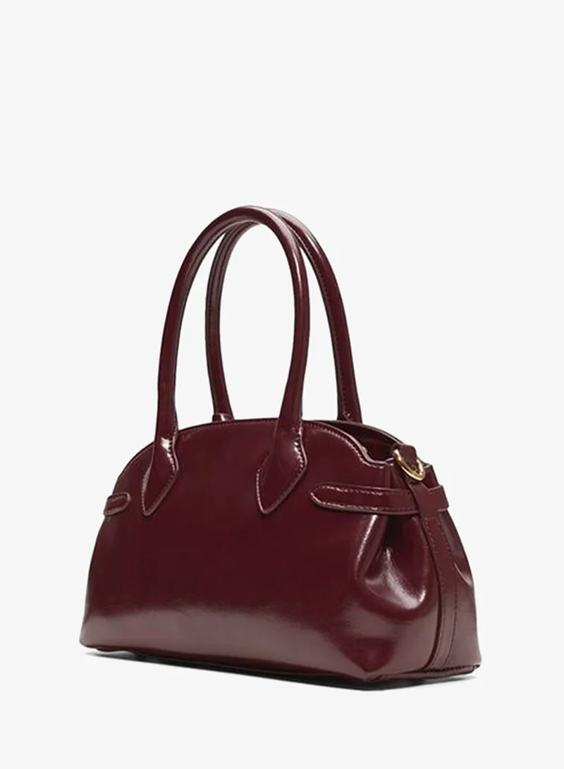 كول ات سبرنج Barbb Ladies Red Satchel Bag
