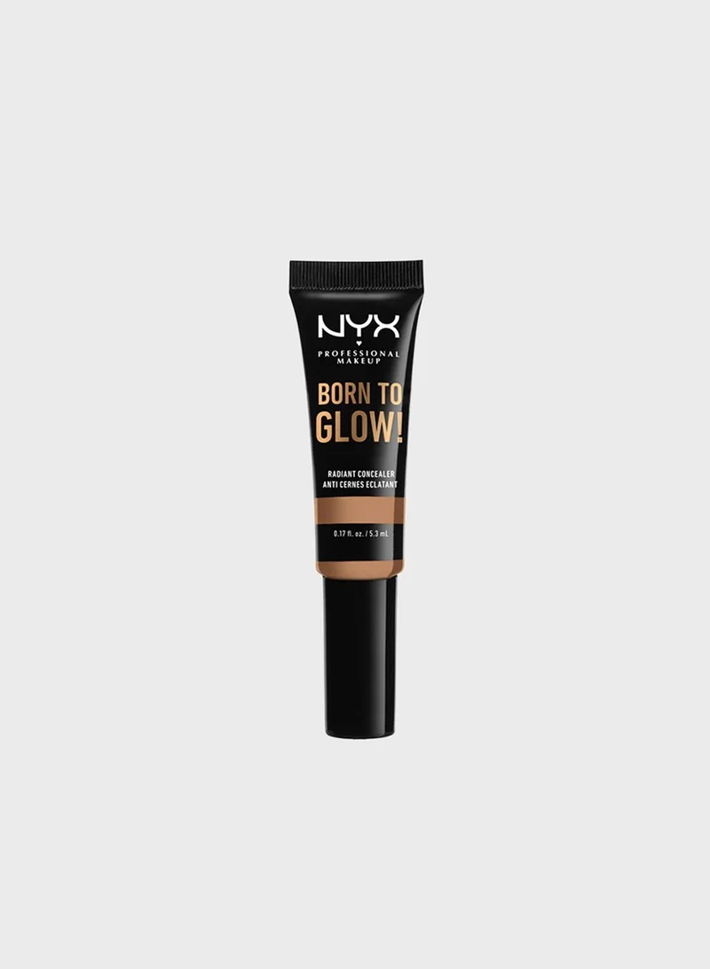 NYX PROFESSIONAL MAKEUP Born To Glow Radiant Concealer - Neutral Tan