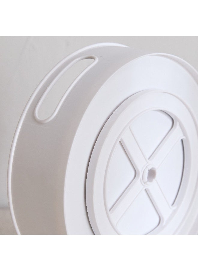 Home Box منظم سلة دوار أوميغا 23 × 7 × 23 سم - Image 1