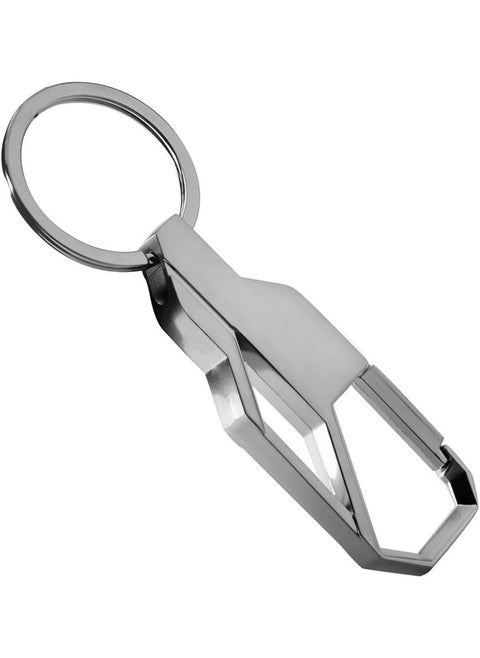 mens car keychain Key Chain, Silver, 90*25*7mm