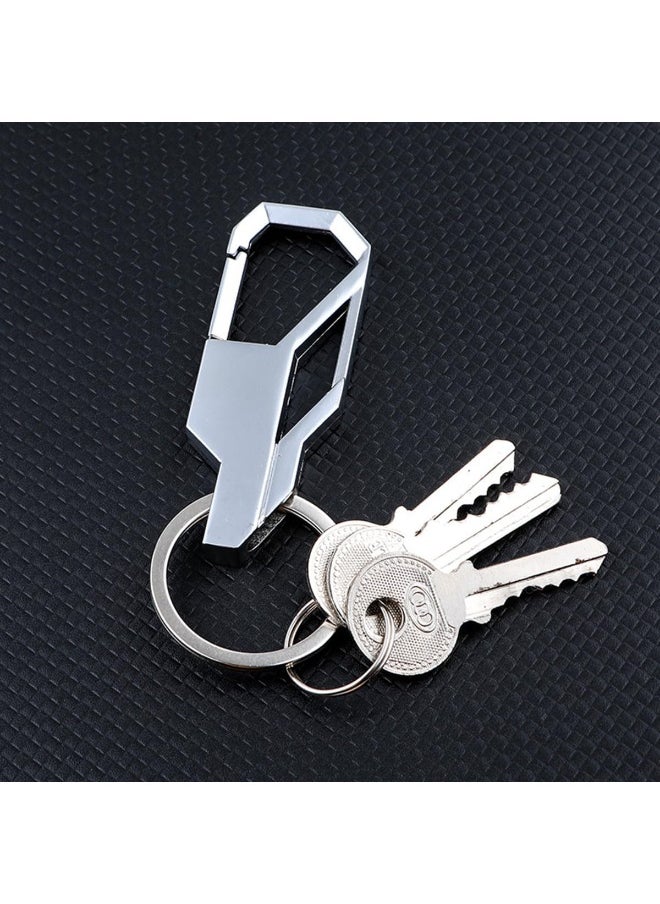 mens car keychain Key Chain, Silver, 90*25*7mm