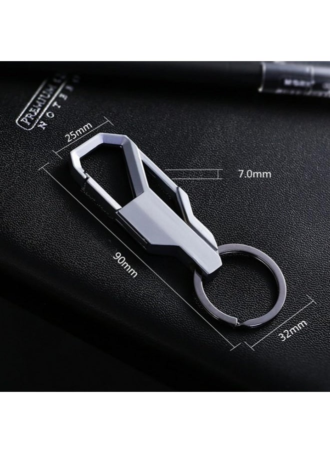mens car keychain Key Chain, Silver, 90*25*7mm