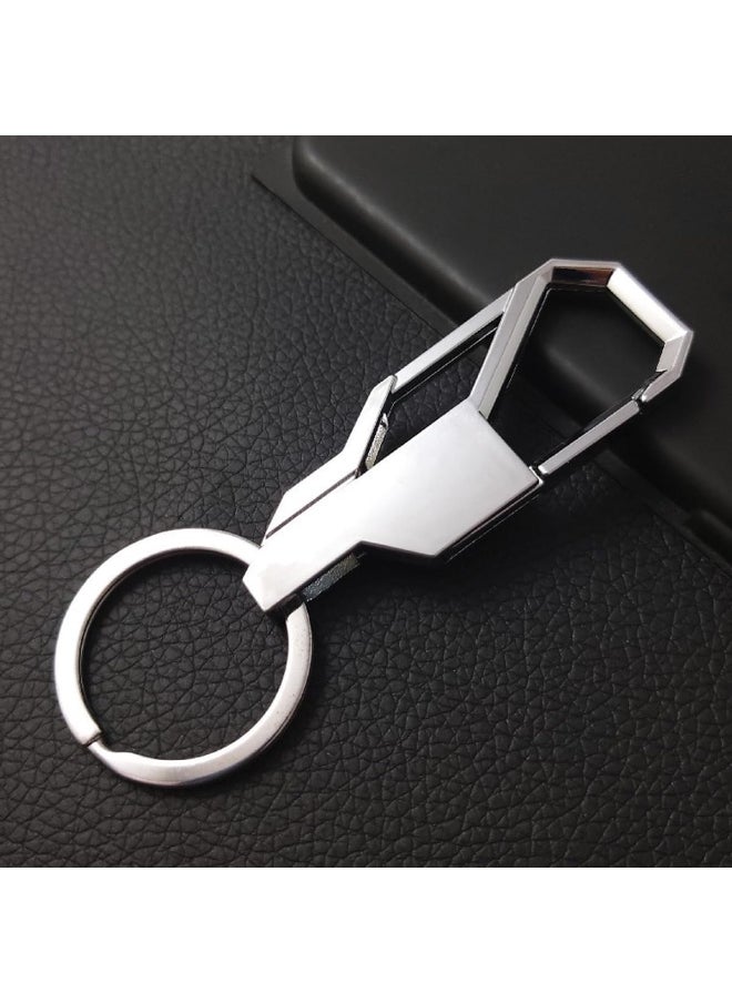 mens car keychain Key Chain, Silver, 90*25*7mm