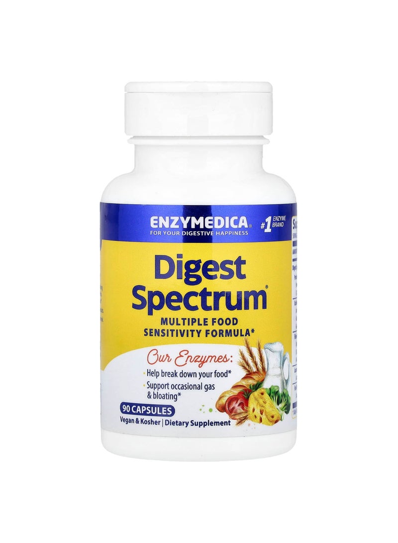 ENZYMEDICA Digest Spectrum, 90 Capsules