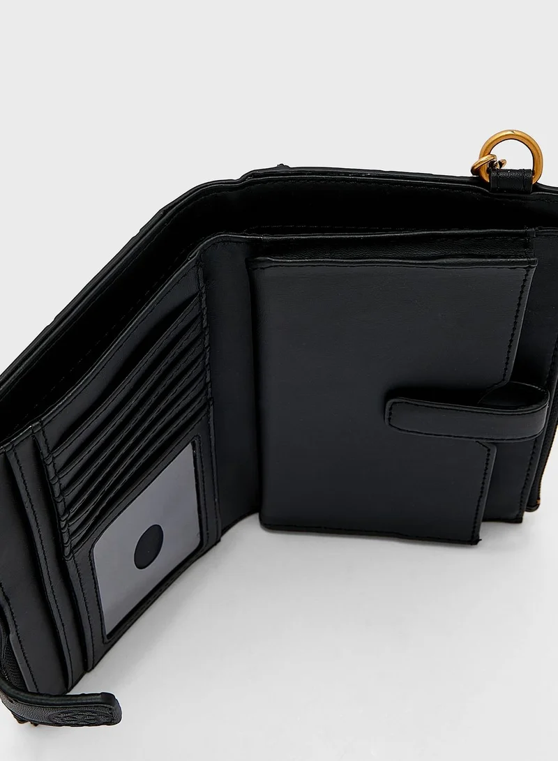 GUESS Laurel Double Zip Organizer Wallet