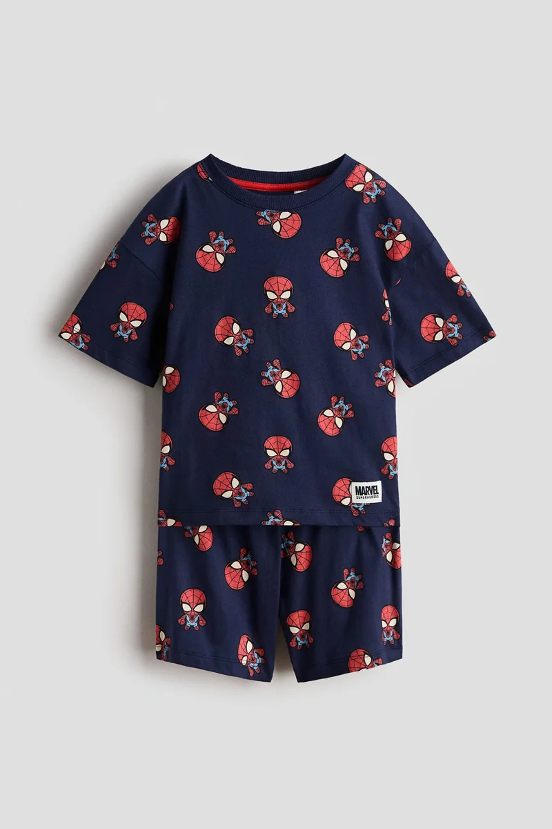 H&M Printed cotton pyjamas
