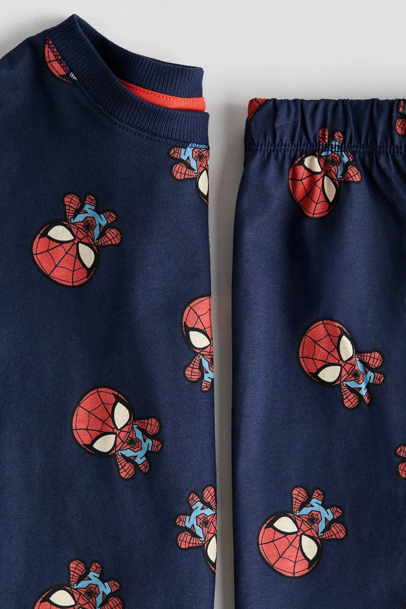 H&M Printed cotton pyjamas