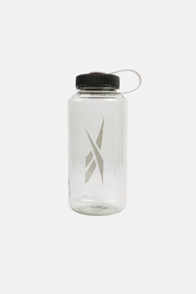 Reebok Plastic Brand Logo Water Bottle 950 ml, Transparent - Image 1