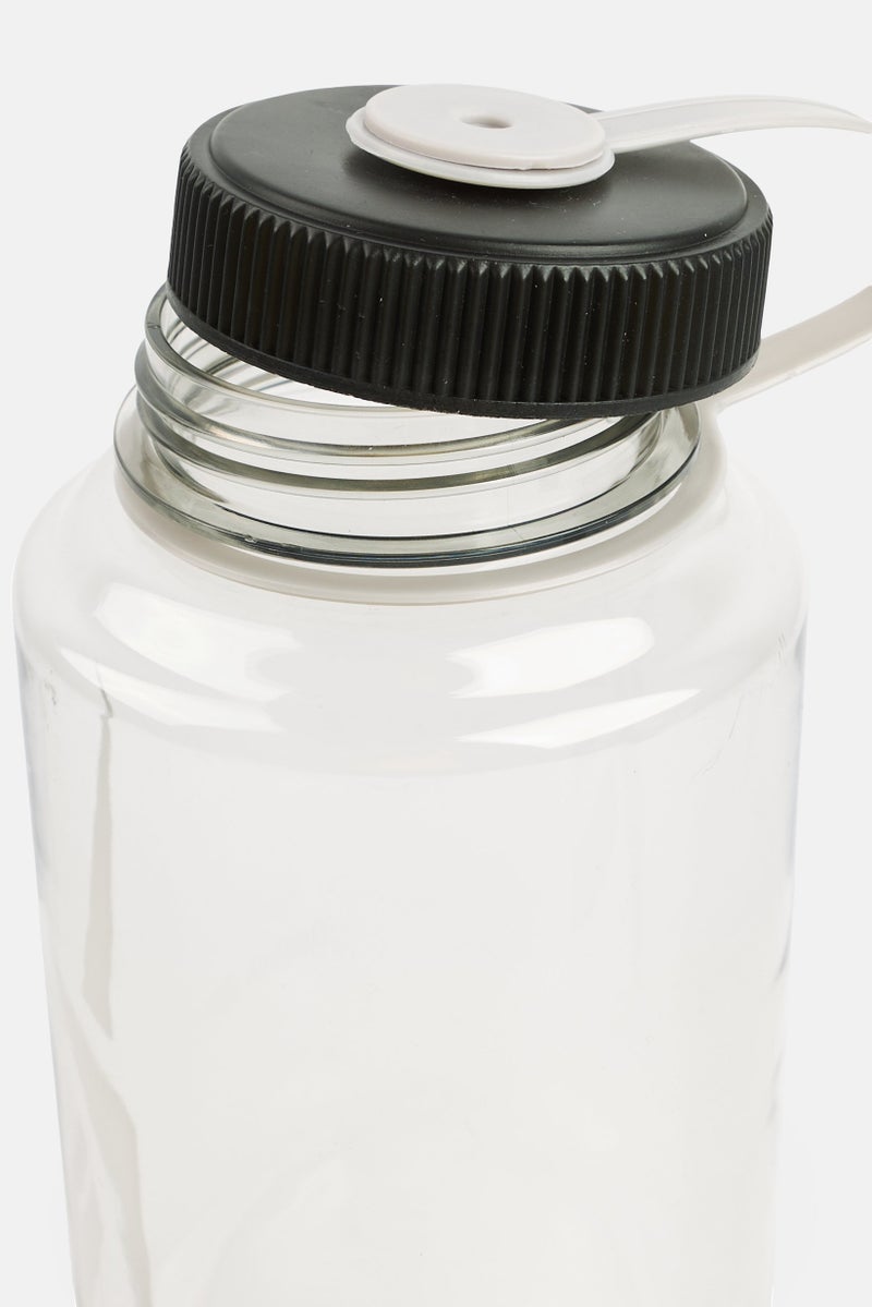 Toys For Less Plastic Brand Logo Water Bottle 950 ml, Transparent - Image 2