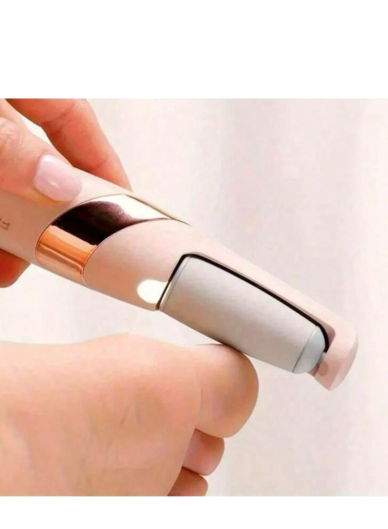 Pedicure device for removing dead skin – Highly effective electric foot file - Image 1