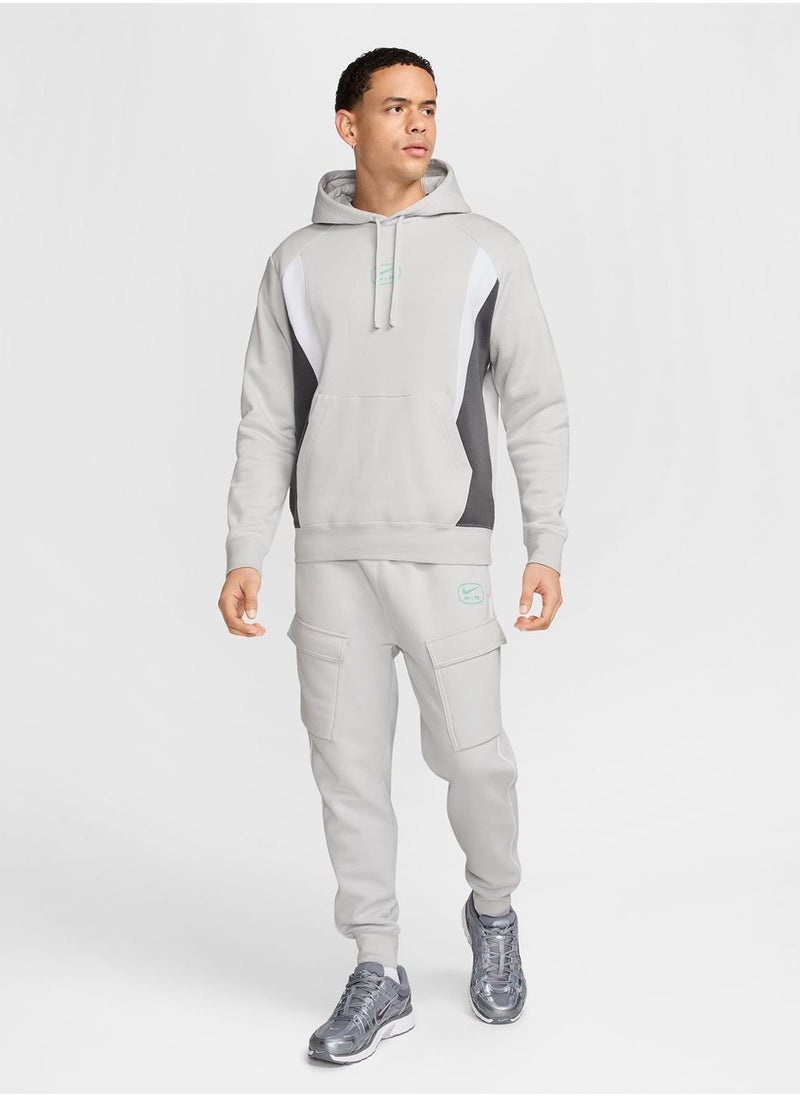 Nike Nsw Air Fleece Hoodie  - Image 4