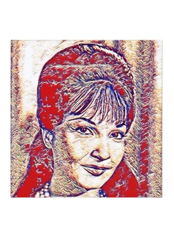 RYN Shadia MDF Wall Art Multicolour 30x30centimeter - Image 1