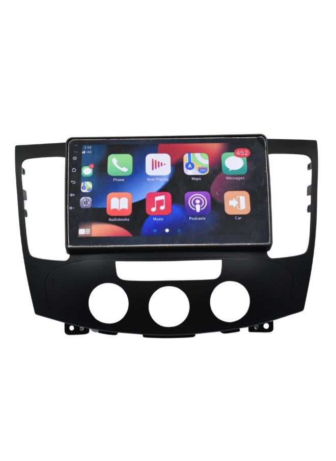 X-All Hyundai Sonata 2008-2010 screen, 4 RAM, 32 GB memory, supports CarPlay, TS18 processor, with decoration  - Image 1
