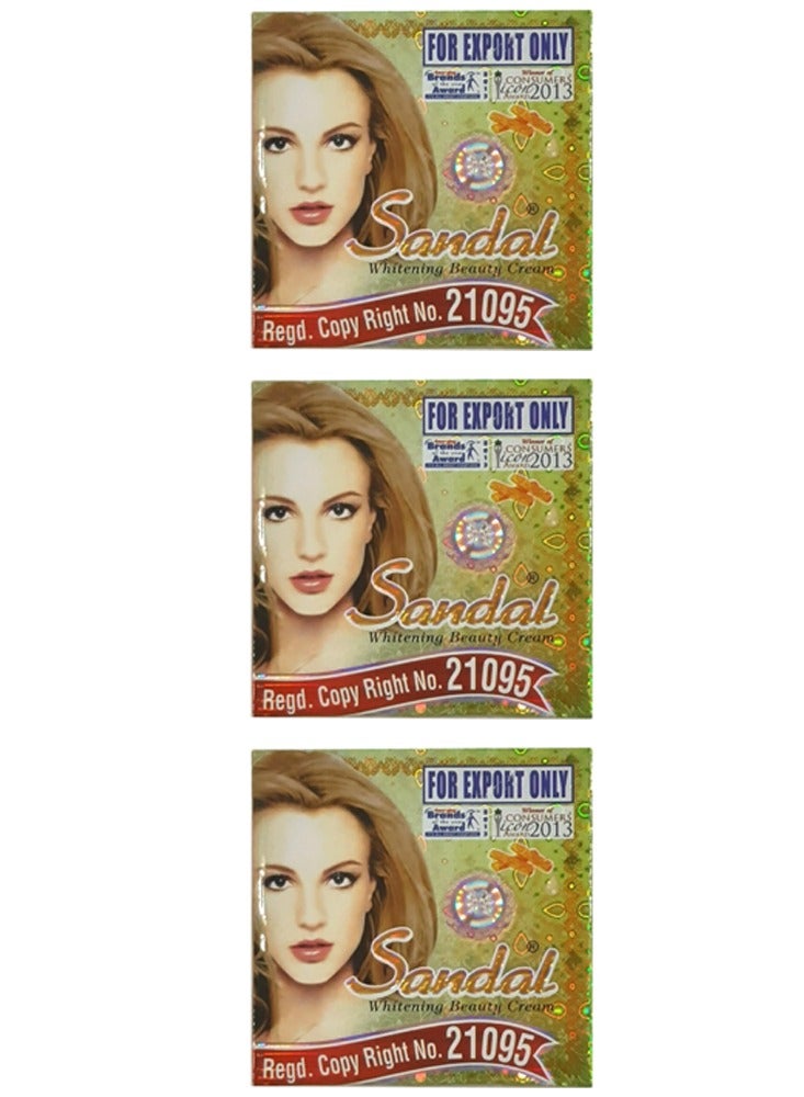 Whitening Beauty Cream 3 pieces
