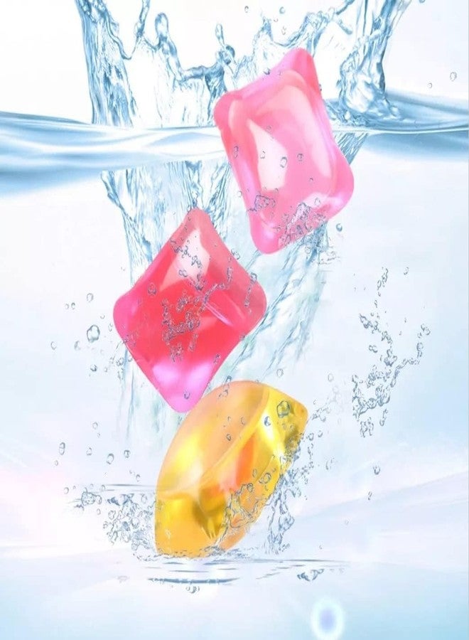 IF13 Laundry Liquid Detergent Pods for Laundry Cleaning Benefits, Tackle Fights Stain, suitable for Front/Top (Pack Of 100 Pcs) (MultiColor) - Image 3