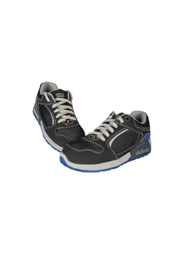 SAFETY JOGGER - 189-60 Safety Jogger Mens Casual Shoes RAPTOR S1P Black - Image 1